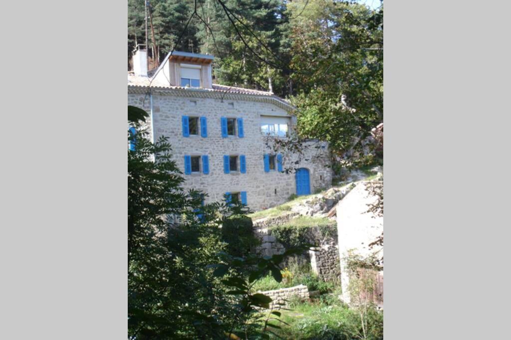 Loft La Rose Desiree Gite 3 Etoiles Chalencon Екстер'єр фото