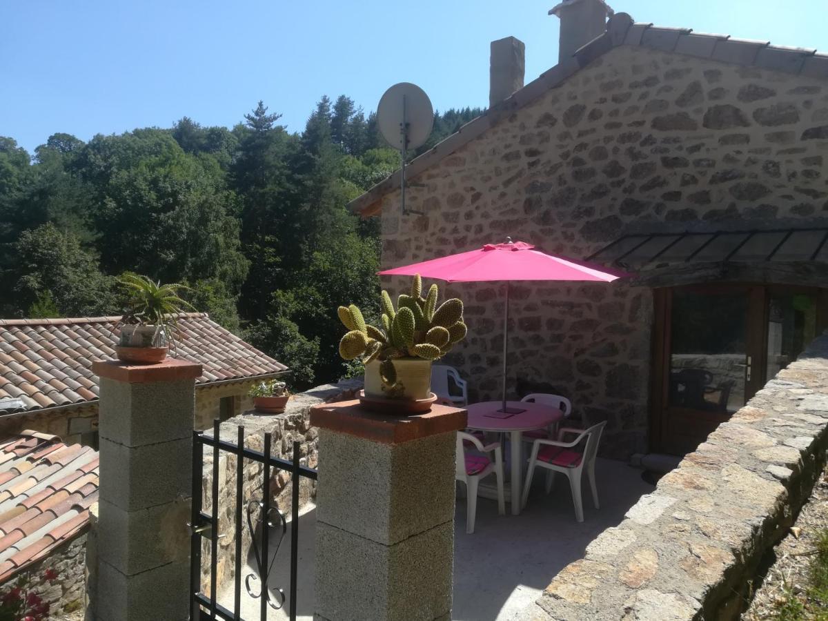 Loft La Rose Desiree Gite 3 Etoiles Chalencon Екстер'єр фото